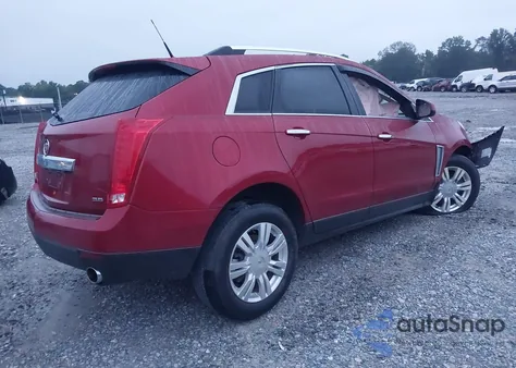2014 Cadillac Srx Luxury Collection z USA, uszkodzony, nr VIN 3GYFNBE37ES645118